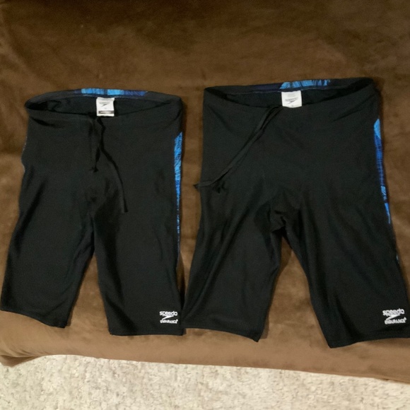 Speedo Men’s Endurance+Jammer Sz 30 x 2 Swim Gym Active Athletic - Picture 3 of 4